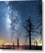 Mt Graham Milky Way Metal Print