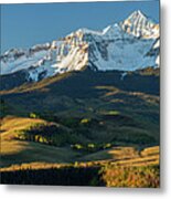Mt. Willson Colorado Metal Print