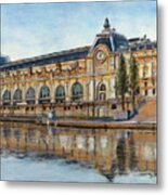 Musee D' Orsay, Paris Metal Print