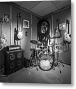 Music In My Room Metal Print