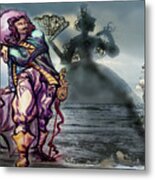 Musketeer Dreams Metal Print