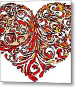 My Heart Is Yours Forever Metal Print