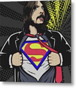 My Hero Metal Print