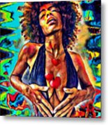 My Love Metal Print