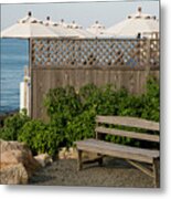 My Place By The Sea Metal Print