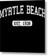 Myrtle Beach Metal Print