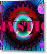 Mystic And The Eye Of Knowledge Metal Print
