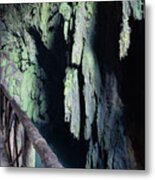 Natural Park Of The Monastery Of Piedra - Des-saturated Edition Metal Print