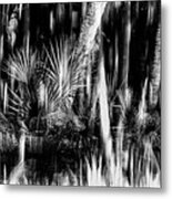 Nature Abstracted 7b Metal Print