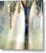 Natures Trees Connected Metal Print