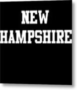 New Hampshire Metal Print