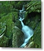 New Hampshire Waterfalls Metal Print