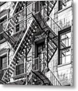 New York Escape Metal Print