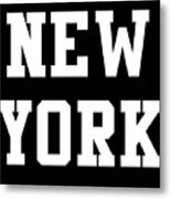 New York Metal Print