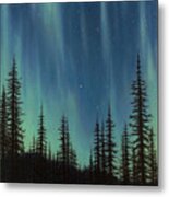 Night Sky Light Metal Print