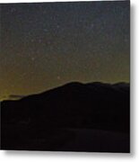 Night Sky West Metal Print