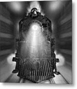 Night Train H Metal Print