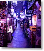 Nightlife Japan Collection - End Of The Night Metal Print