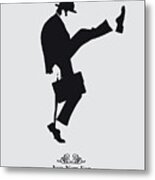 No01 My Silly Walk Poster Metal Print