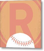No1133 My A League Of Their Own Minimal Movie Poster Metal Print