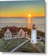 Nobska Sunrise Metal Print