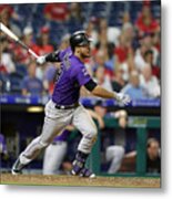 Nolan Arenado Metal Print