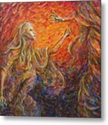 Noli Me Tangere Metal Print