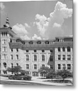 North Central College Old Main Metal Print