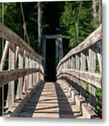 North Country National Scenic Trail Metal Print