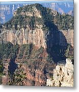 North Rim Morning Metal Print