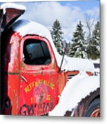 North Shore Truck Metal Print