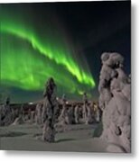 Northern Lights 8 Metal Print