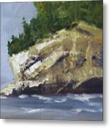 Northwest Island Metal Print