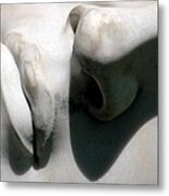 Nose And Mouth Metal Print