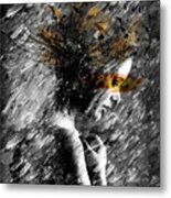 Not About Me Metal Print