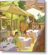 Novo Cafe - San Louis Obispo, California Metal Print