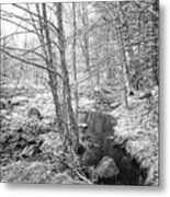 Nr Jeffers Falls Metal Print