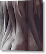 Nude Woman 12ol Metal Print