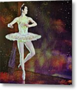 Nutcracker_kayla Cassaboon Metal Print