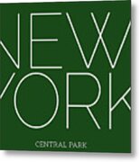 Nyc Central Metal Print