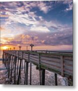 Obx Sunrise Metal Print