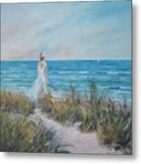 Ocean Breeze Metal Print