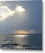 Ocean Sunset - Photo 78 Metal Print