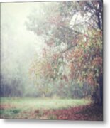 October Meadow Metal Print