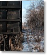 Off Track Metal Print