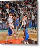 Oklahoma City Thunder V San Antonio Spurs Metal Print