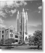 Oklahoma City University Jones Administration Building Metal Print