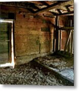 Old Barn Metal Print