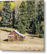 Old Colorado Homestead Metal Print