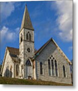 Old Country Church Metal Print